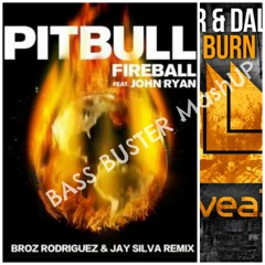 BURN BALL - Bass Buster MashUp