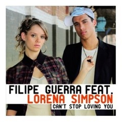 Can't Stop Loving You (Lorena Simpson feat. Filipe Guerra)