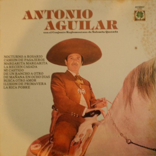 Stream Antonio Aguilar Ω De Mañana En Ocho Dias (Conjunto) by Antonio  Aguilar | Listen online for free on SoundCloud
