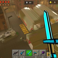 Pixel gun 3D- City