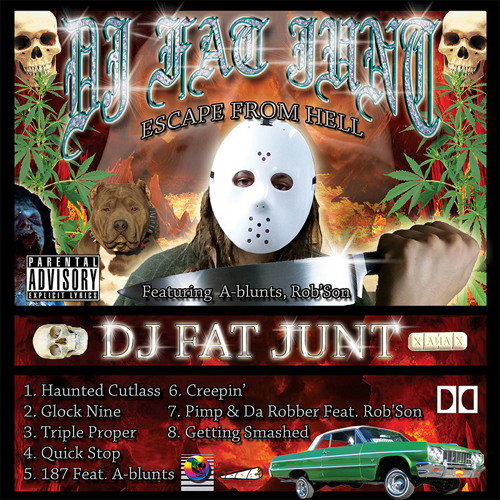 DJ FAT JUNT X ROB'SON-Pimp N Da Robber