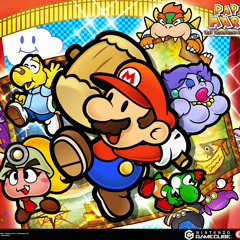 Paper Mario TTYD - Battle Theme - 8 Bit