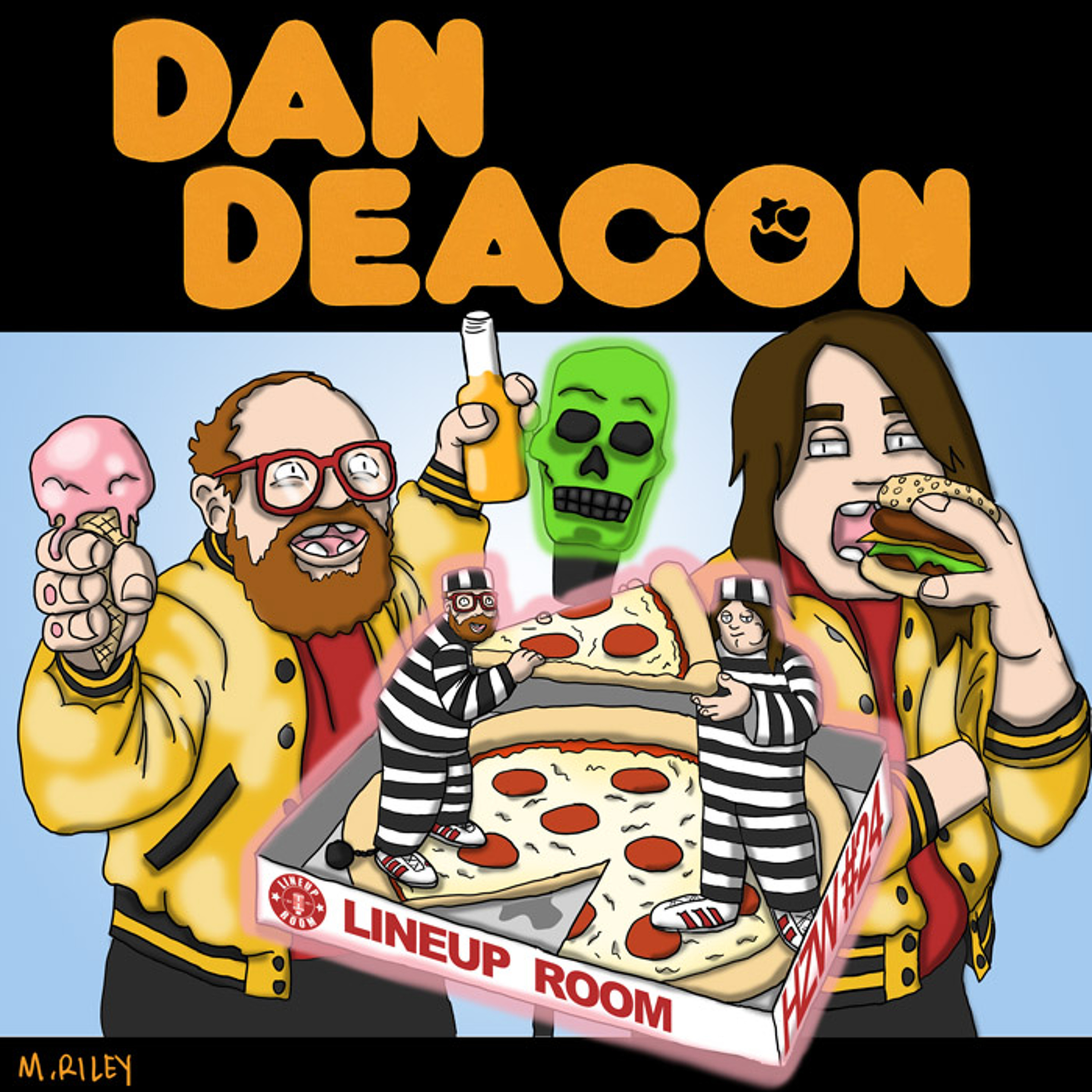 Episode 24 - Dan Deacon (All of The Satans of Every Religion) episode artwork