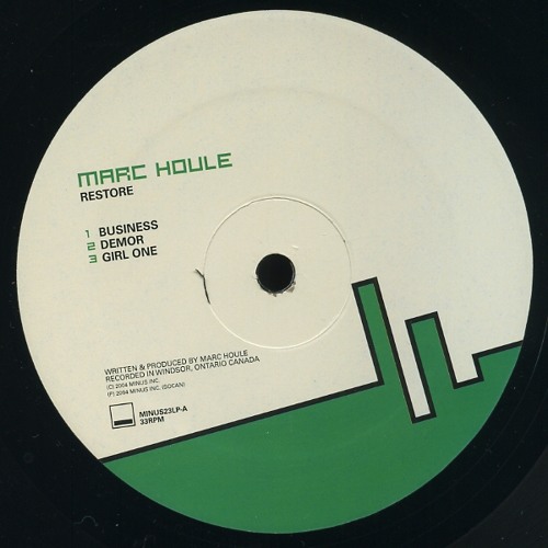 Marc Houle - Girl One (Dema Remix)