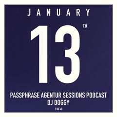 Passphrase Agentur Sessions Podcast With DJ Doggy
