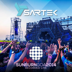 Sartek @ Sunburn Festival Goa 2014 (Recorded Live)