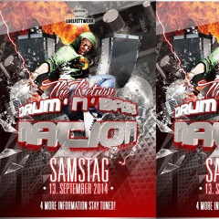 BORKA FM @ D'n'B Nation-Edelfettwerk Hamburg-13.09.2014