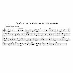 Was Wollen Wir Trinken