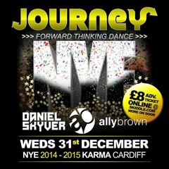 Daniel Skyver Live Journey NYE 2014 Midnight Classics Set