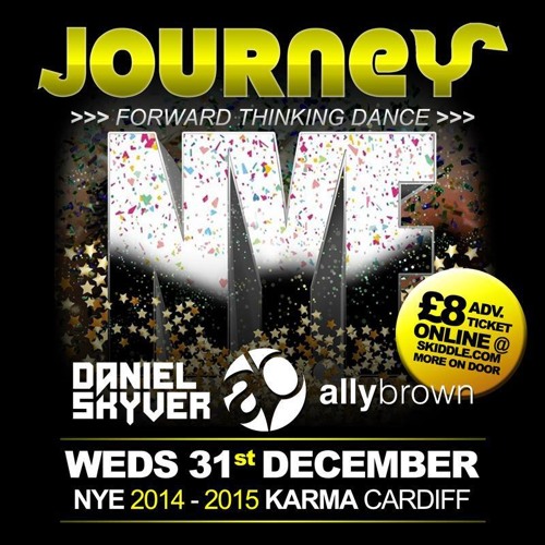 Daniel Skyver Live Journey NYE 2014 Midnight Classics Set