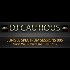 DJ Cautious - Jungle Spectrum Sessions 005 - Studio Mix
