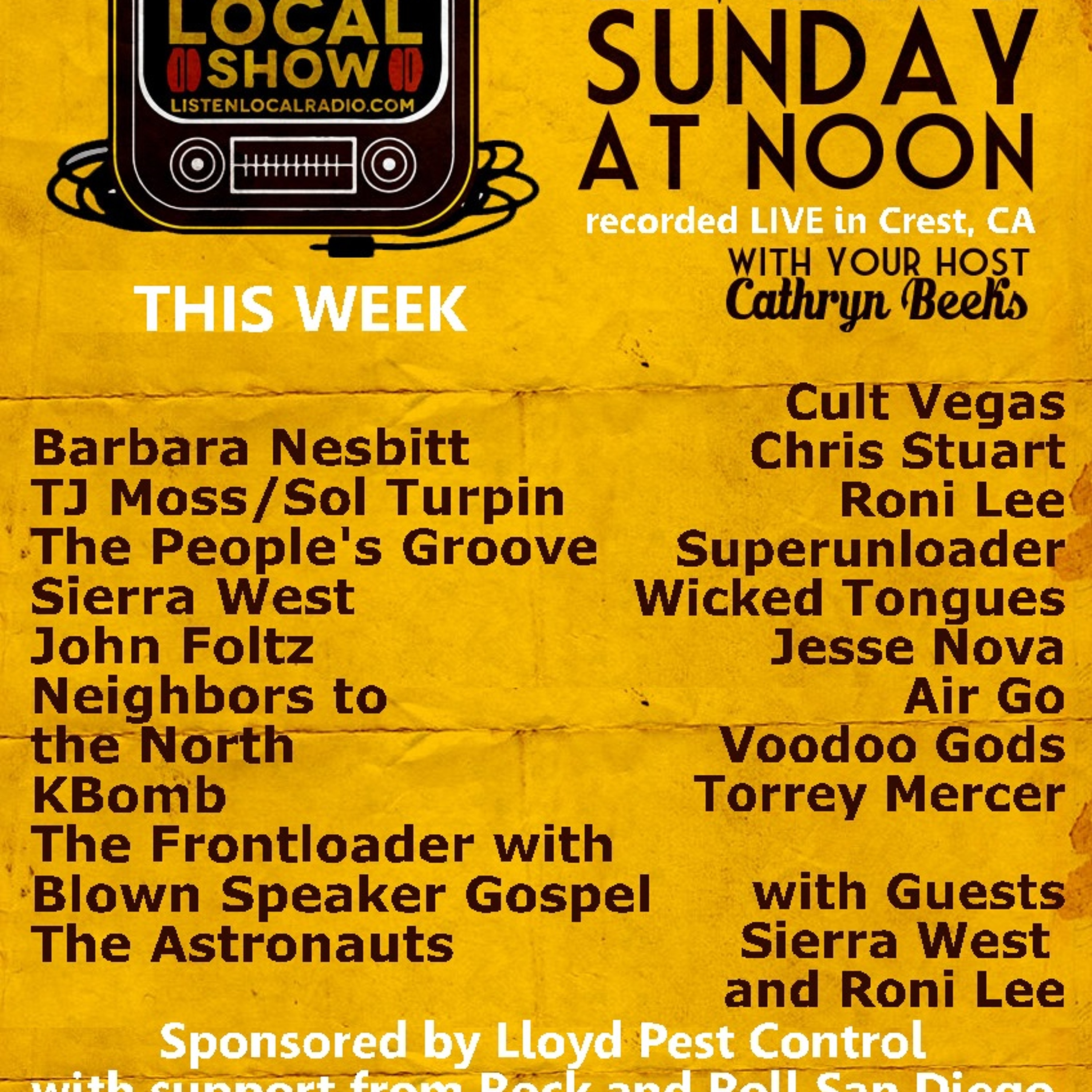 The Listen Local Show 1 11 15 episode artwork