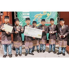 Salawat Khatimil Anbia - Firqah Al-Khalil (On Final Stage)