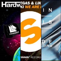 Hardwell vs Calvin Harris vs 3 Are Legend - We Are Spaceman Outside [FREE DOWNLOAD]