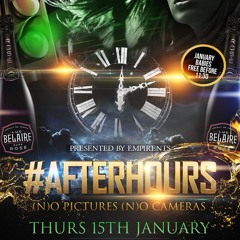 #AfterHoursNN2 - Bashment Mix - Mixed By @DJ_SKWyla