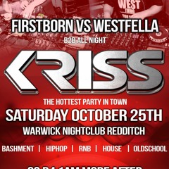 Kriss AfterParty Promo Mix by DJ Westfella 2014