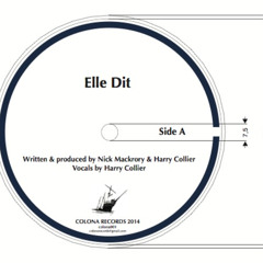 Nick Mackrory - Elle Dit / Zulu / Prime Meridian (Colona001)