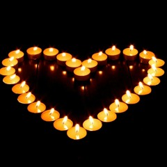 Breakfast by candlelight