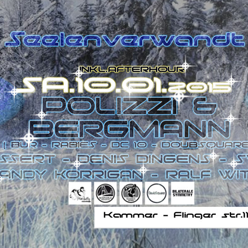 Seelenverwandt Salvatore Polizzi Live Set 10 1 2015 @ Kammer Minimal Live Set