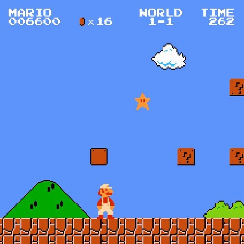 Super Mario Bros Starman Theme