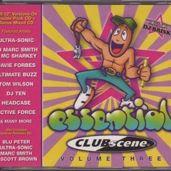 Brisk-essential clubscene 3-Bonus CD Mixed By Brisk