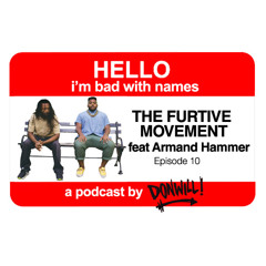 Epidsode 010 - The Furtive Movement feat Armand Hammer