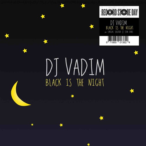 DJ Vadim - Black Is The Night