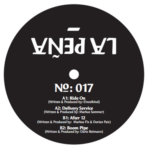 LPA017 - B2 - Dario Reimann - "Boom Pipe" - Snippet