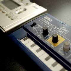 Monotron Duo Session