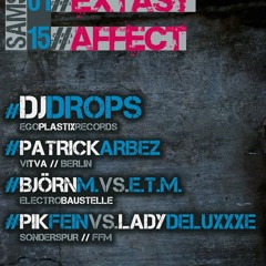 PIK-FEIN -&- LADYDELUXxXE @ ELECTRONIC EXTASY AFFECT ⎮ Panoptikum - Kassel ⎮10.01.15