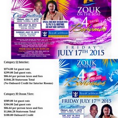 ZOUK ON THE BOAT (DJ NICKYMIX PREVIEW)