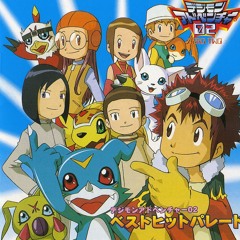 Digimon Adventure 02 OP Cover Fragary