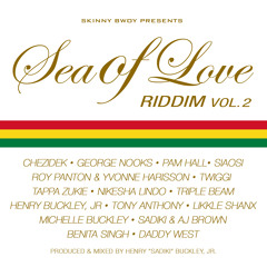 Sea of Love Riddim, Vol. 2 (Available 2/10/15)