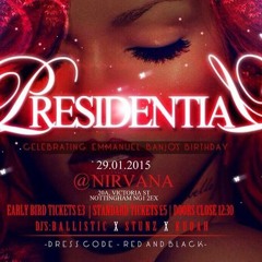 Official #Presidential Mix Mixed By @MrStunz