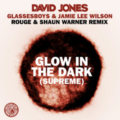 David Jones & Glassesboys & Jamie Lee Wilson - Glow In The Dark (Rouge & Shaun Warner Remix)