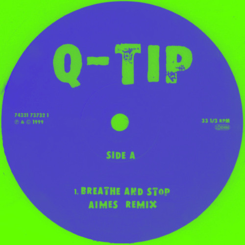Q-Tip - Breathe And Stop (AIMES' Funky House Fix Up) FREE DL by