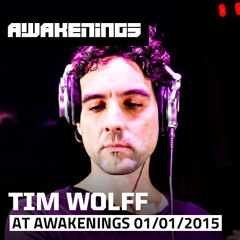 Tim Wolff at Awakenings 01-01-2015