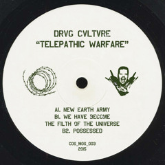 Drvg Cvltvre - Telepathic Warfare EP (COS_MOS_003)