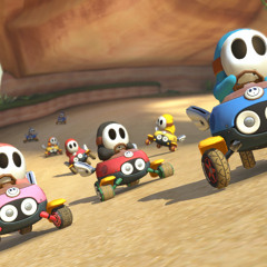 Mario Kart 8: Shy Guy Falls - 8 Bit
