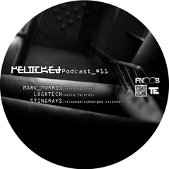 RELOCKED Podcast #11... feat. MARK_MORRIS + LOGOTECH + STINGRAYS