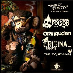 MTG Mix - Duburban Poison | Orangudan | Original Primate | The Candyman FREE DOWNLOAD