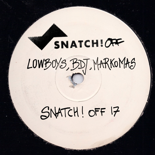 SNATCHOFF017 02. Rough Lovers (Original Mix) - Lowboys (SNIP)