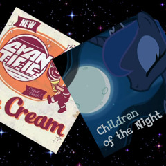 Children Of The Night Vs Cyantific - Ice Cream (DnB Bootleg)