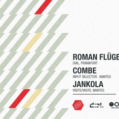 Combe warming up for Roman Flügel @ Visite Visite, Altercafé, Nantes, France - 10/01/15