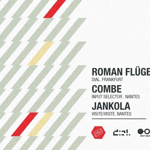 Combe warming up for Roman Flügel @ Visite Visite, Altercafé, Nantes, France - 10/01/15