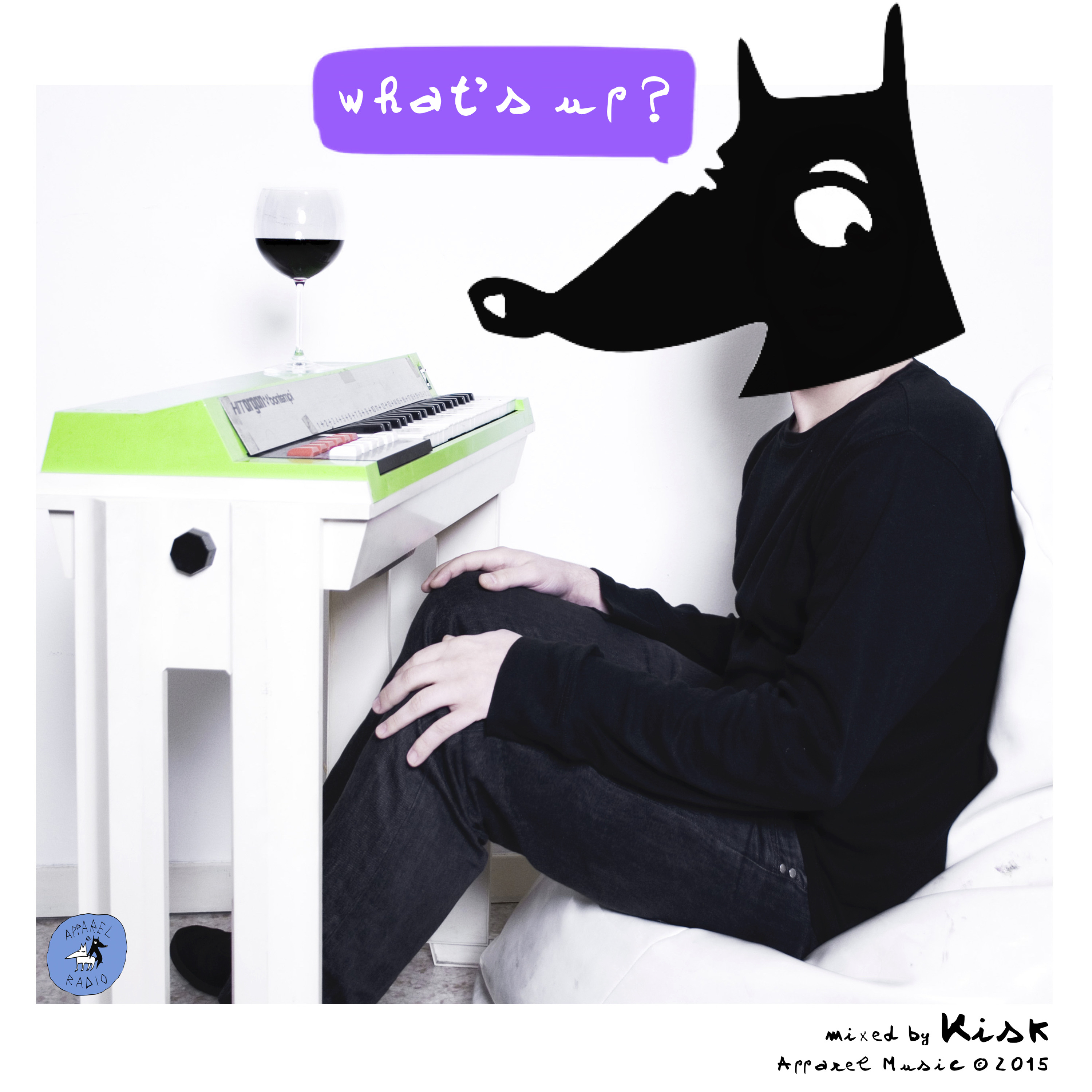 Radio show #135: Kisk - What's Up