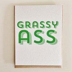 justin likes grassy ass