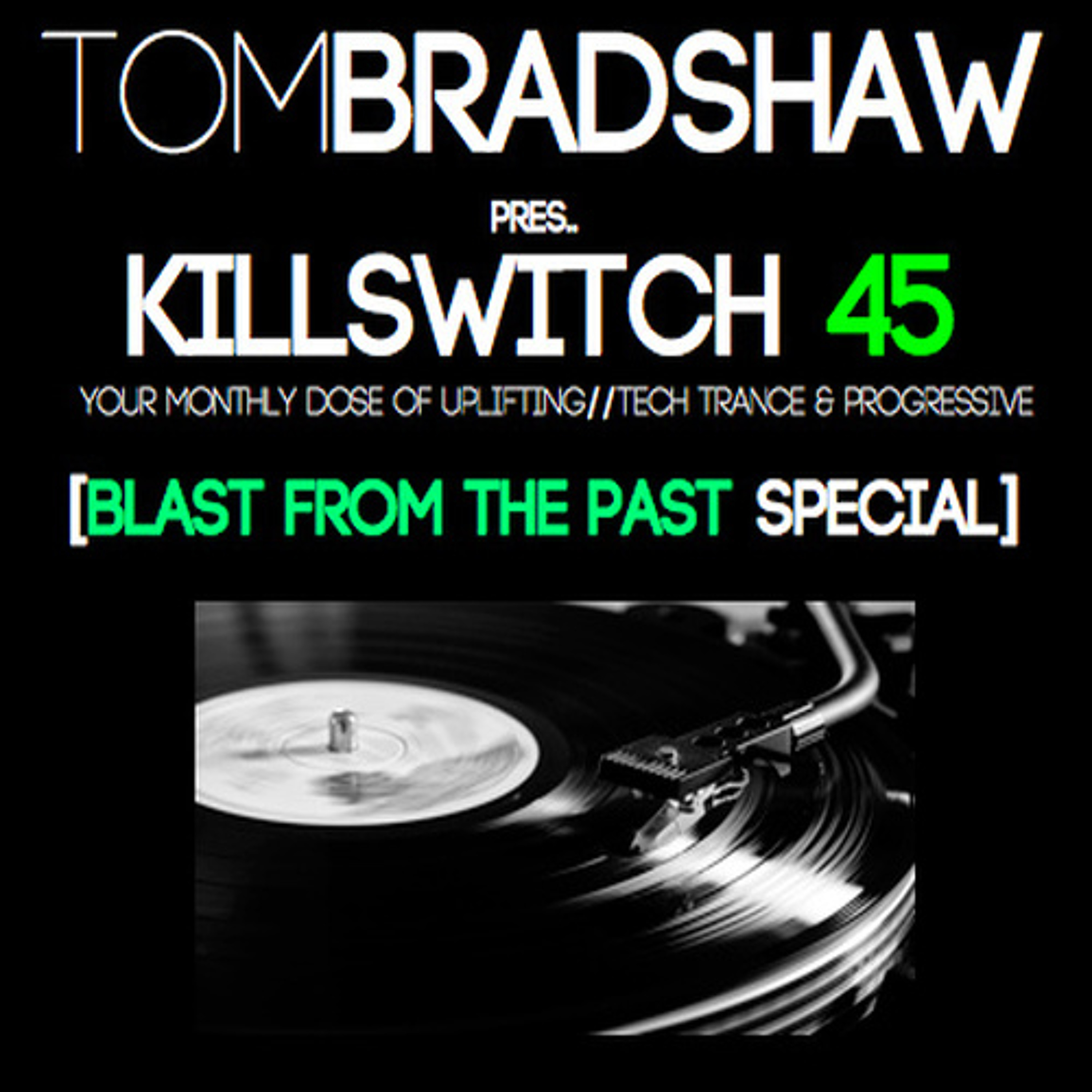 Tom Bradshaw - Infinity