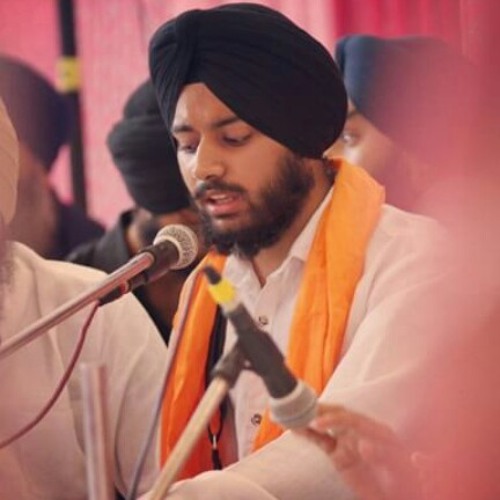 Bhai prabhjot Singh ji Delhi  at HOUSE PROGRAMME(West delhi)