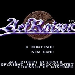 ActRaiser - Birth Of The People (F1NG3RS Remix)